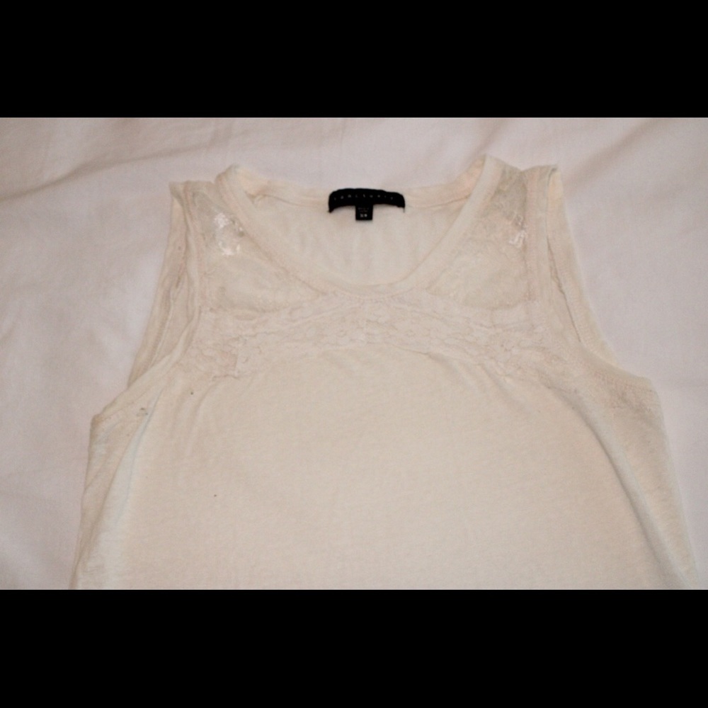 Sanctuary Cream Tank